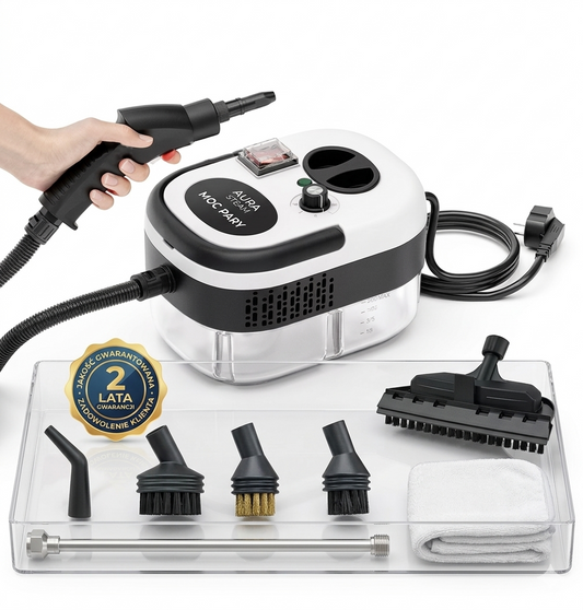 DustOff™ - Wielofunkcyjna myjka parowa